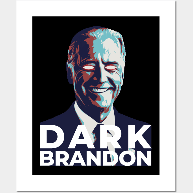 Dark brandon - evil Wall Art by Suarezmess